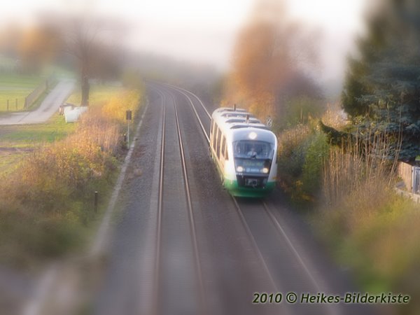 Vogtlandbahn-Modelleisenbahn