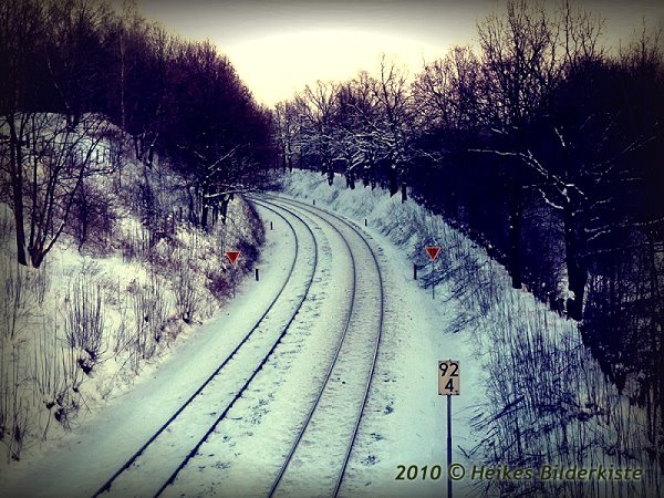 Gleise nachher